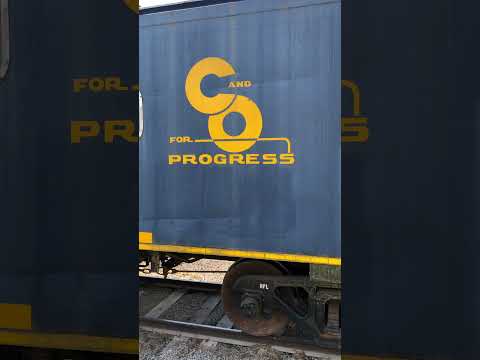 LM M C O Caboose Train Shorts Railway Railways Railfan Ohio Railroad Reels Engineering 