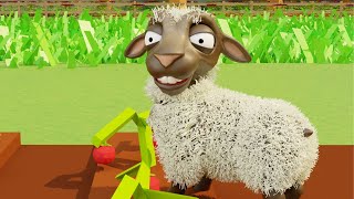 Baa Baa Black Sheep | Marmar and Zay Nursery Rhymes and Kid Songs