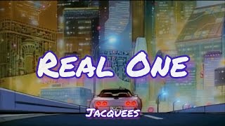 Jacquees - Real One 【 Lyric Video 】