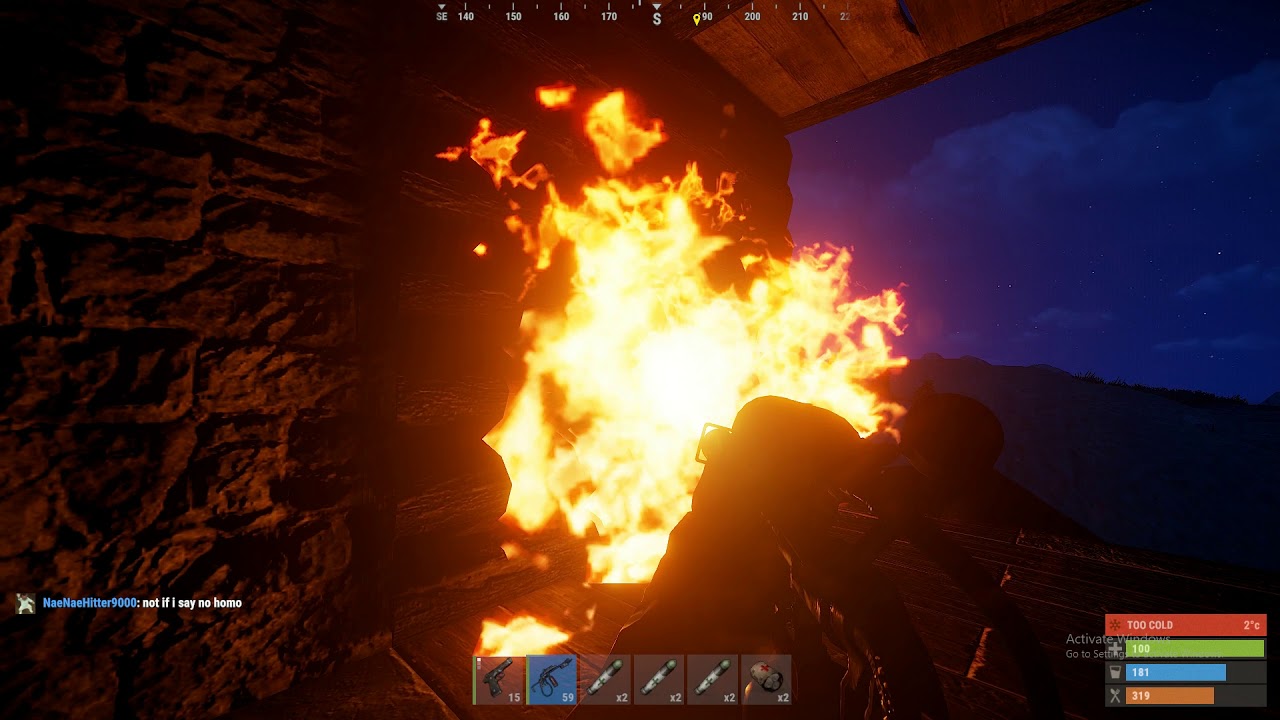 Flame Rust RUST Online Flame Raid - YouTube