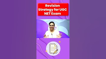 Revision Strategy for UGC NET Exam | Revision kaise kare? #shorts #shortsfeed #ugcnet
