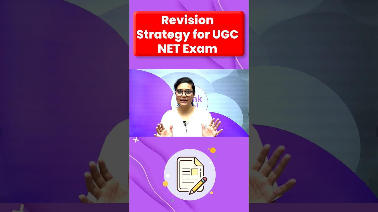 Revision Strategy for UGC NET Exam | Revision kaise kare? 