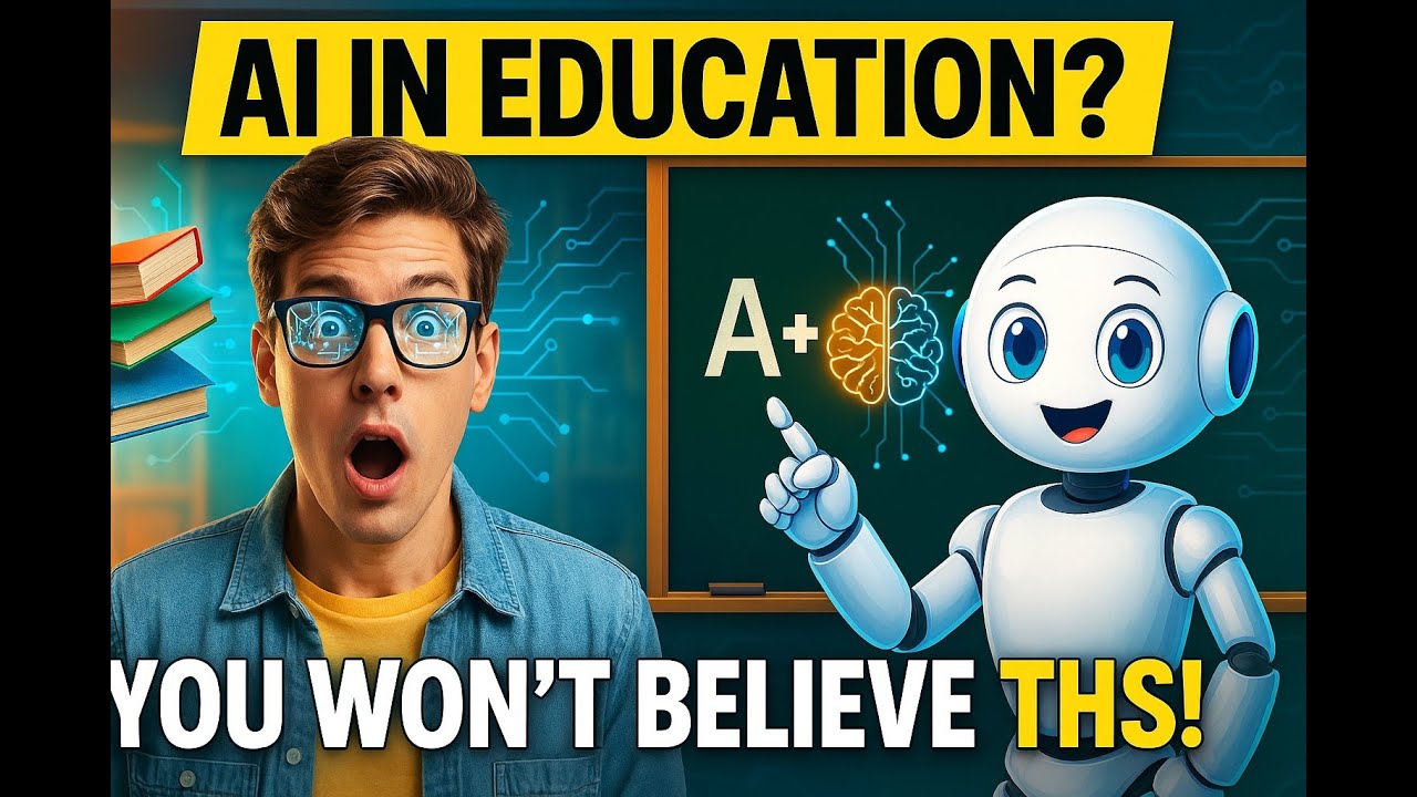 AI in Education: 3 Mind-Blowing Ways Artificial Intelligence Is ...