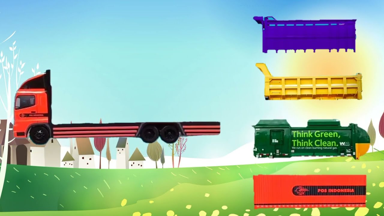 GUESSING THE PICTURE OF Indonesian POS BOX TRUCK !! IF YOU'RE REALLY GREAT