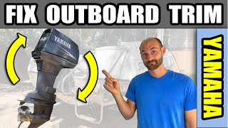 How to Fix Boat Trim (Motor Trim)