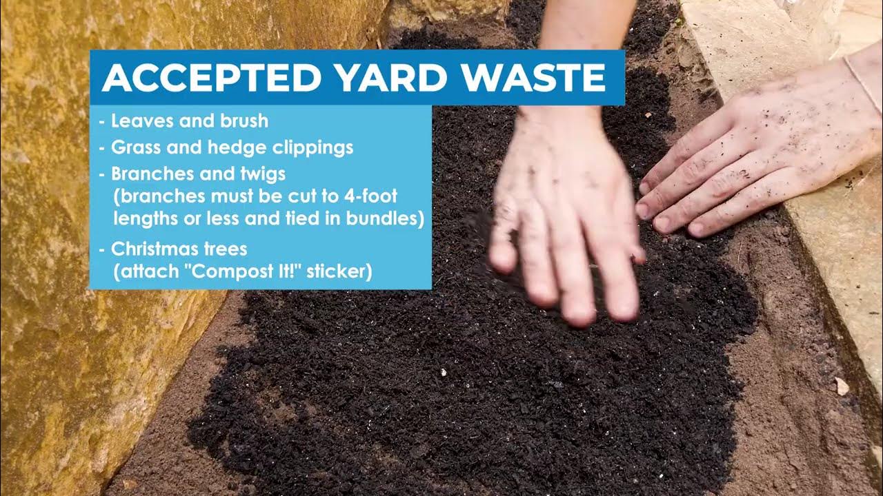 City of Des Moines Yard Waste Disposal Guide YouTube