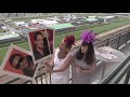 Kathryn and Kirby live from Churchill Downs, talking celebrities and parties!