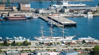 Port of Gdynia, Poland #view #nomusic #originalsound