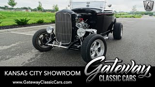 1932 Ford Roadster- Gateway Classic Cars - Kansas City #00318 1932 Ford Roadster- Gateway Classic Cars - Kansas City #00318