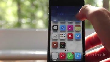 Top iOS 7 Jailbreak Tweaks #9: SlideUP2Unlock (HD)