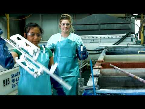 Metal Coating Videos, AZZ