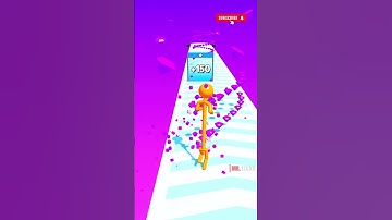 Tall Man Run | Walkthrough Level 5 | Android, iOS Gameplay #shorts #short