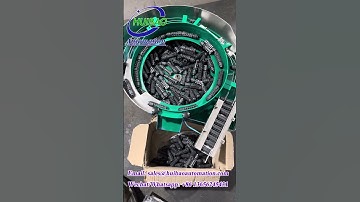 Huibao Automation- Automatic Vibratory Bowl Feeder Machine for Plastic Connectors