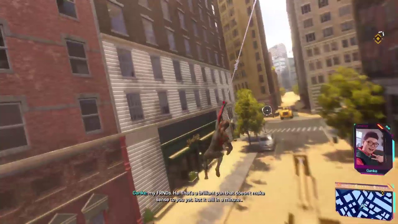 Marvel's Spider-Man 2 live PS5