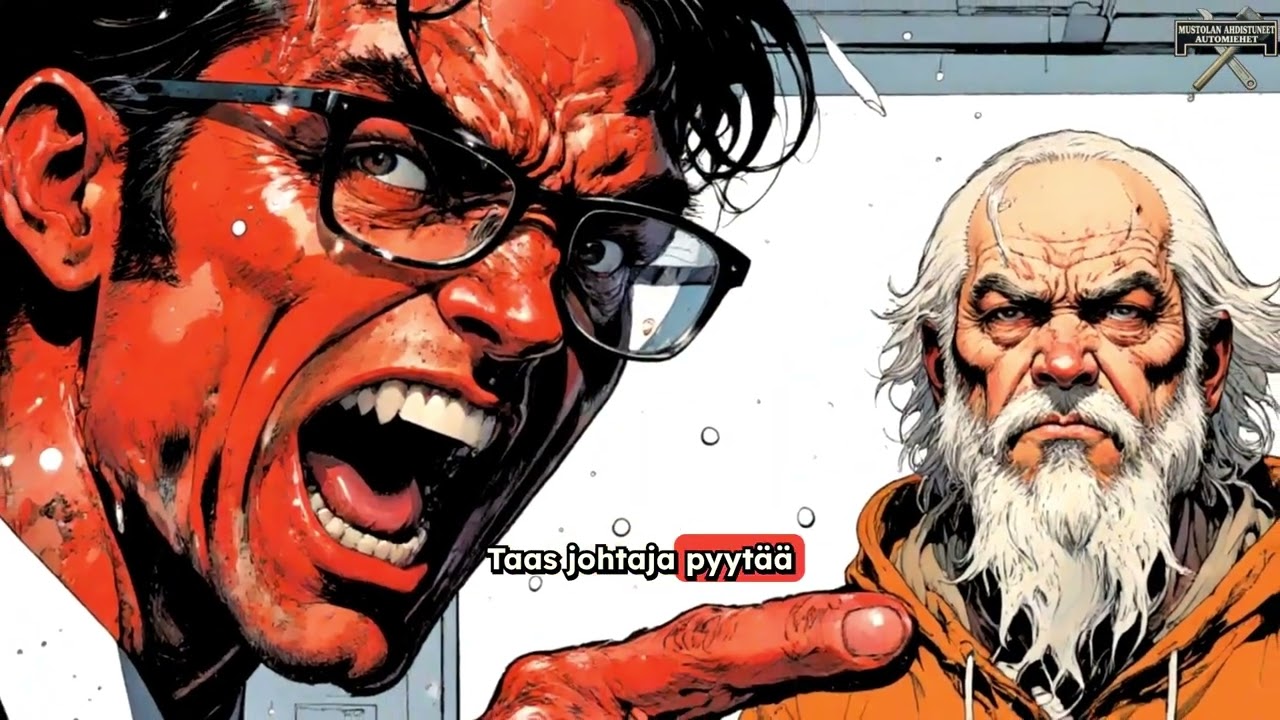 mustolan ahdistuneet automiehet - kymenläänin nopein trukkikuski