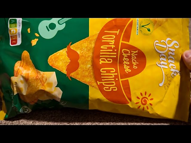 Savor the Crunch: Unboxing Snack Day\'s Nacho Cheese Tortilla Chips! -  YouTube