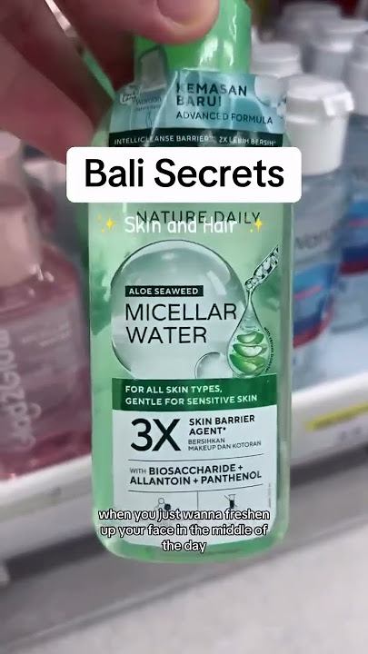 Bali Beauty Secrets: Top Local Hair and Skin Products for Families Traveling in Bali