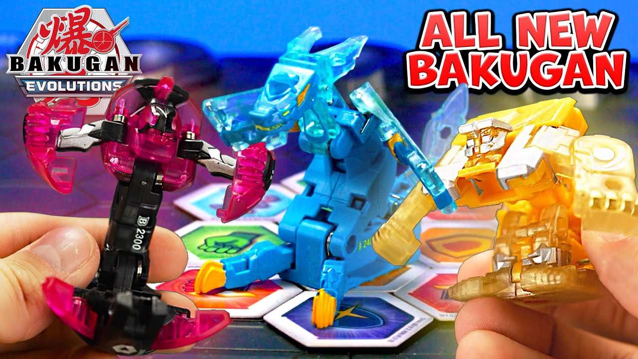 New generation of Bakugan brings anime action to fansToy World Magazine