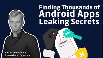 Android apps in the PlayStore are leaking their credentials and secrets