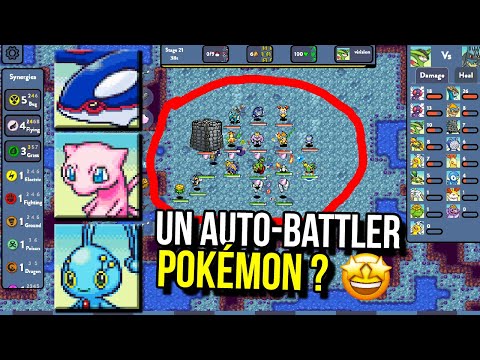 TFT but it's pokemon autobattler
