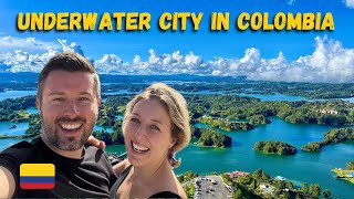 An UNDERWATER CITY In COLOMBIA - Guatape and El Peñol | How To See It In One Day!