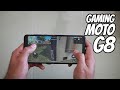 Jugando con Motorola Moto G8  | Prueba de rendimiento