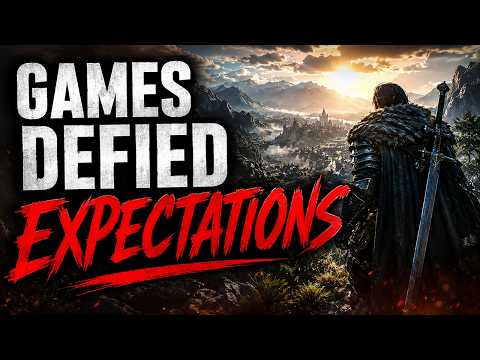 20 Games That Completely Defied Expectations