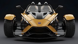 Can-Am's New 2025 Ryker: A Revolution in Powersports