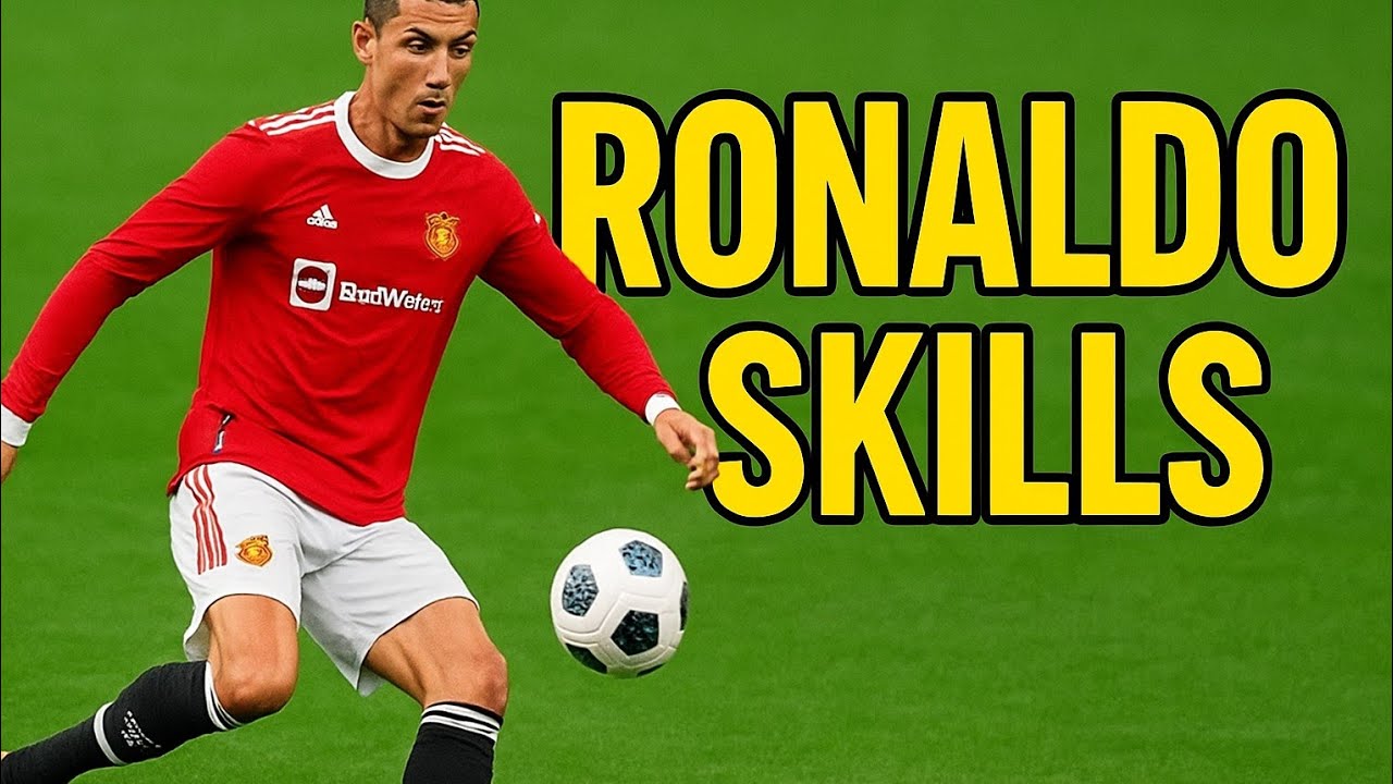 Cristiano Ronaldo Crazy Skills & Goals | Ultimate Football Highlights 2025😲👌😲