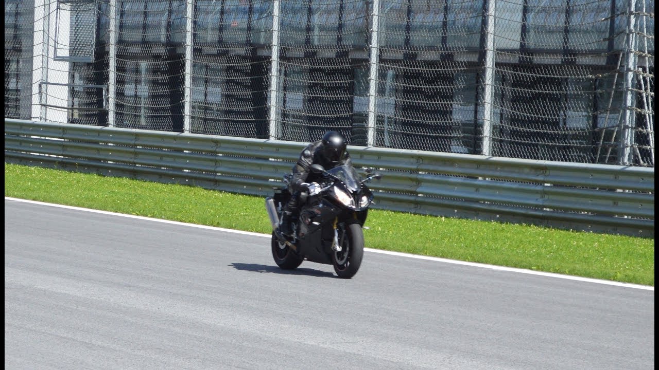 BMWS1000RR Pridon Paul training session on Euroring
