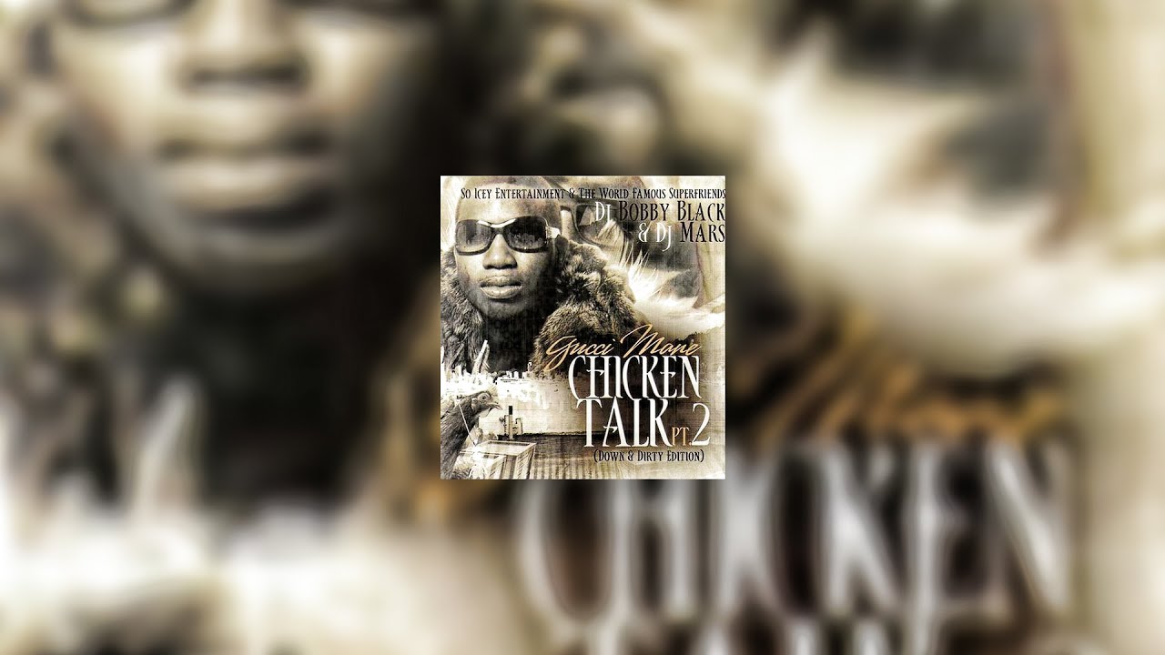 gucci mane chicken talk cd