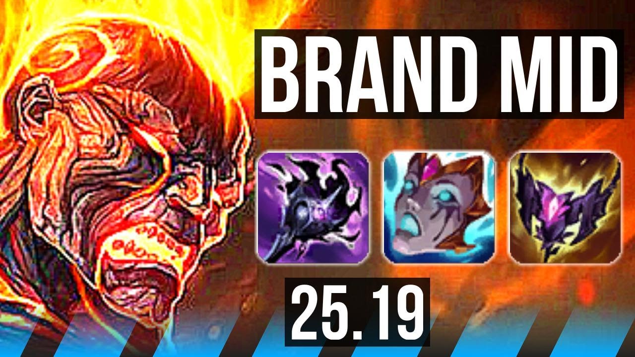 BRAND vs ORIANNA (MID) | 4/1/8 | KR Master | 25.19