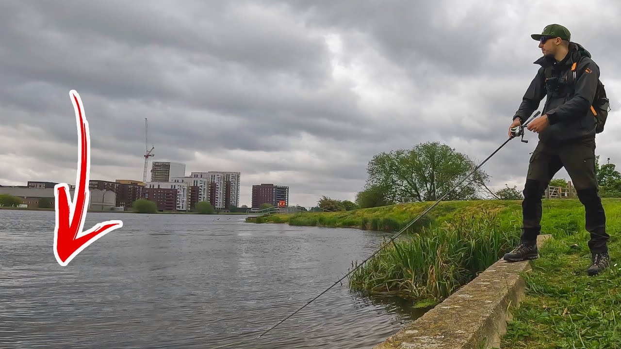 Pike fishing on a new location. This fish managed to save the day 🎣