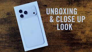 Celebrity Unboxing the Silver iPhone 17 Pro Max with Close-up Look and Clear Case Net Worth