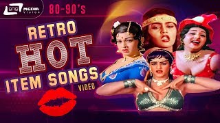 Retro Hot Item Songs Sandalwood Video Songs