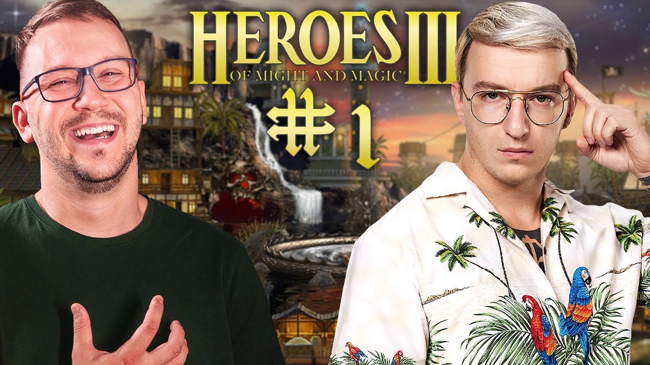 IGNACY i GIMPER #1  Heroes of Might and Magic 3