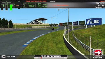 rFactor2 Toban Raceway (Long Config) - FMBA LW 01