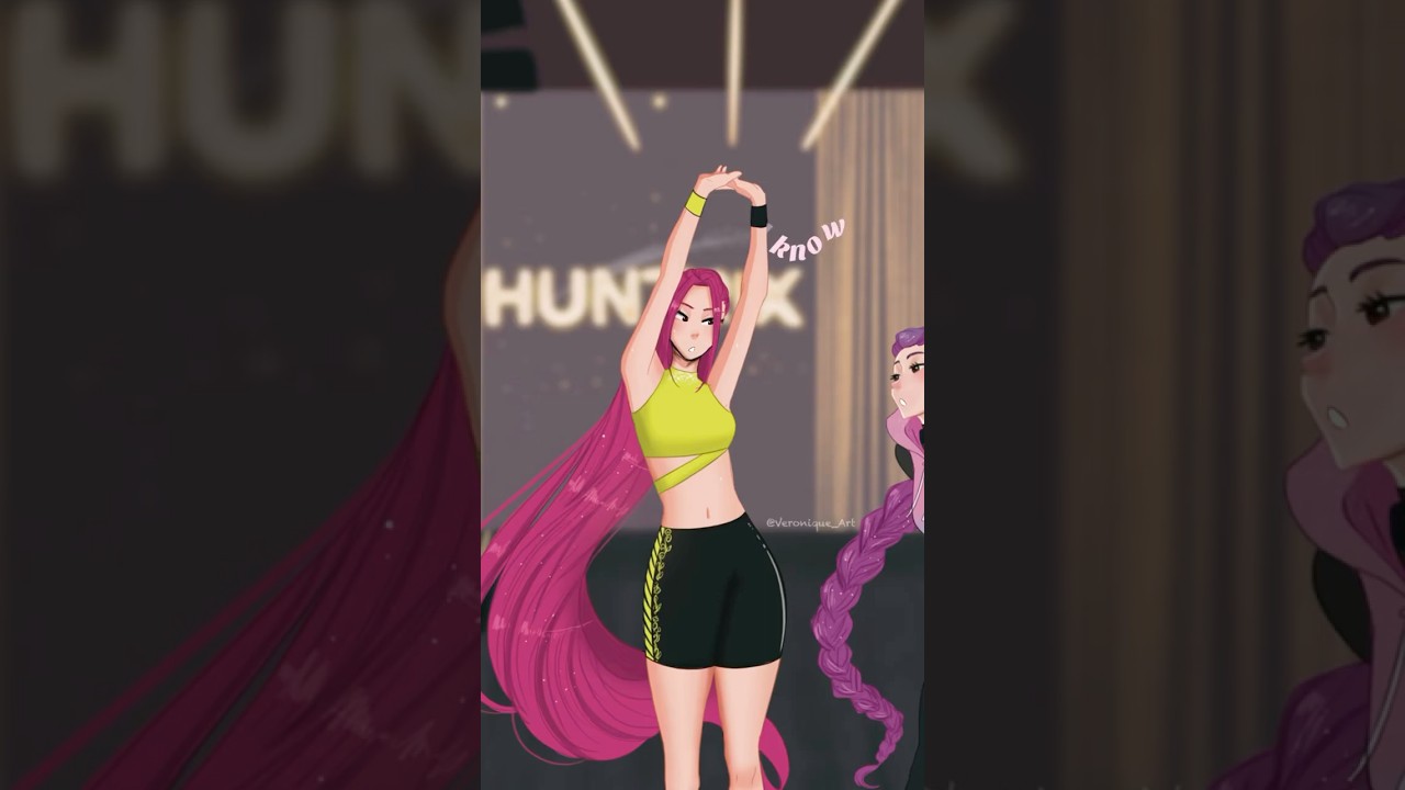 Best compliment🫧 Mira & Zoey!🧖🏻‍♀️ #kpopdemonhunters #art #animation #fanart #drawing #mira #zoey