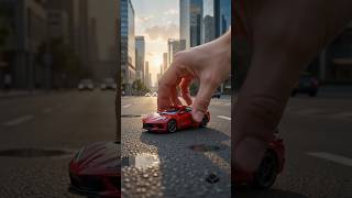 Mini Corvette Becomes a REAL Supercar! 🤯🔥 #Shorts