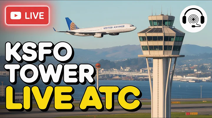 San Francisco Tower – Live ATC from KSFO 🎧 | Real Pilot Communication