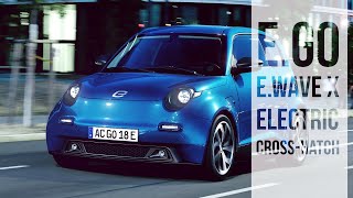 e.GO e.wave X electric cross-hatch | Kama in German