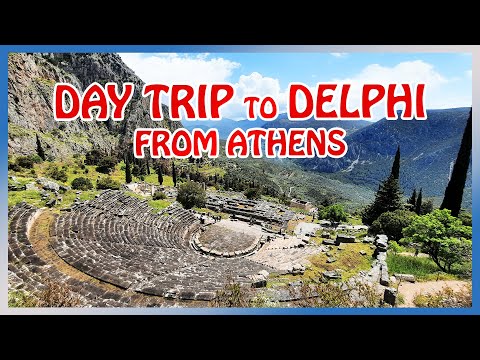 Video: Apmeklējot Delphi no Atēnām: izceļ, padomi un ceļojumi