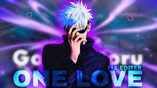 Gojo X One Love Amvedit 4K Ll Ms Editer Ll