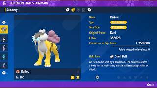 Raikou - Solo #13 - 7 Star Decidueye Raid - Pokemon Scarlet/Violet