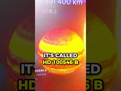 THIS IS THE BIGGEST PLANET IN THE UNIVERSE!  l #shorts #short