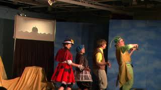 CCT James and the Giant Peach Floating Along