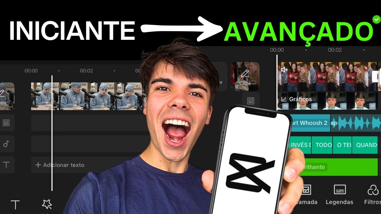CapCut para Iniciantes 2026 (CURSO DE 10 MINUTOS) edição de videos no CapCut