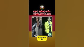 Học tiếng Đức cùng 2 thần tượng nổi tiếng #funny #tiengduc #duhocngheduc #telc #sontungmtp #shorts