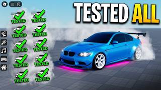 Full I Tested Every Car in Drift Paradise (Big Mistake) News