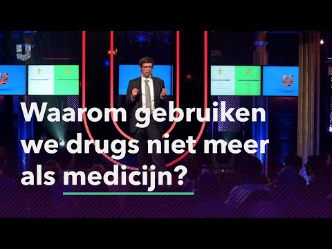 Waarom gebruiken we drugs niet meer als medicijn?